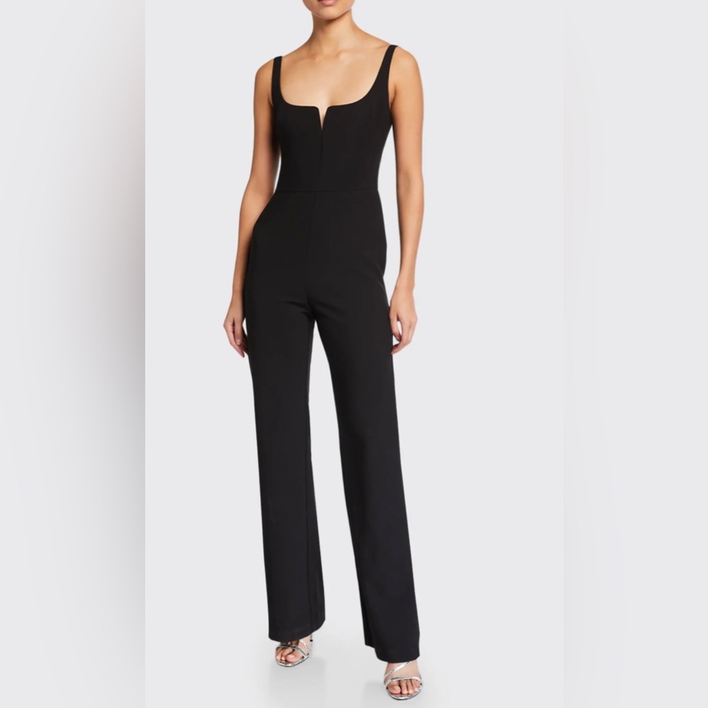 Likely Constance Black Jumpsuit NWT